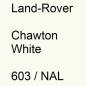 Preview: Land-Rover, Chawton White, 603 / NAL.